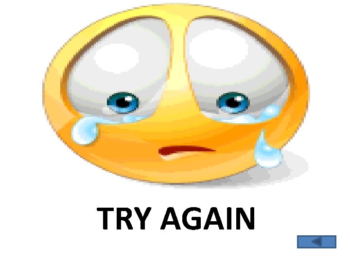 TRY AGAIN 