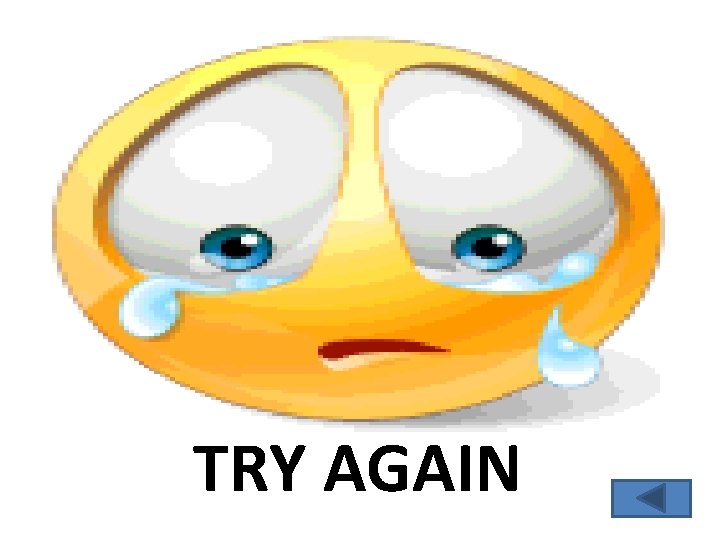 TRY AGAIN 