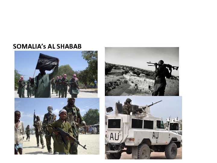 SOMALIA’s AL SHABAB 