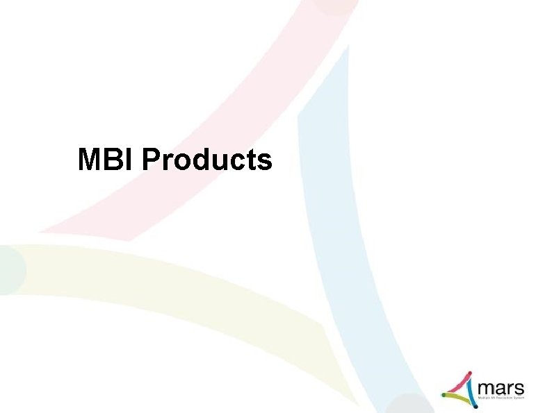 MBI Products 