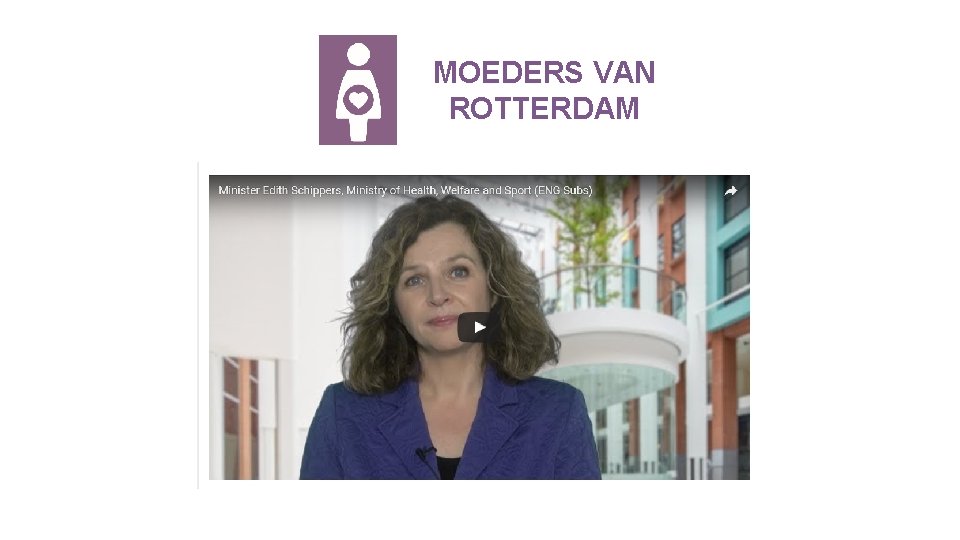 MOEDERS VAN ROTTERDAM 