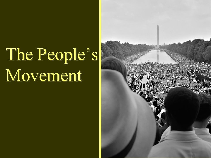 The People’s Movement 