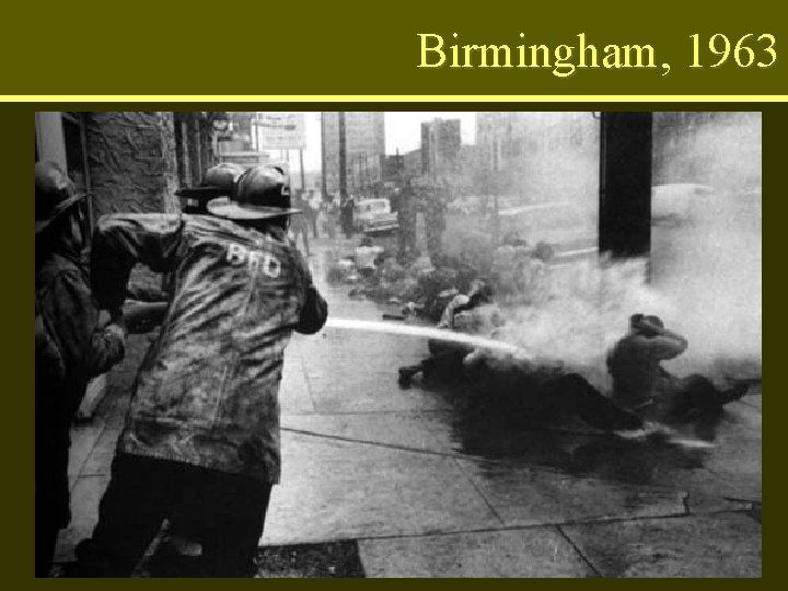 Birmingham, 1963 