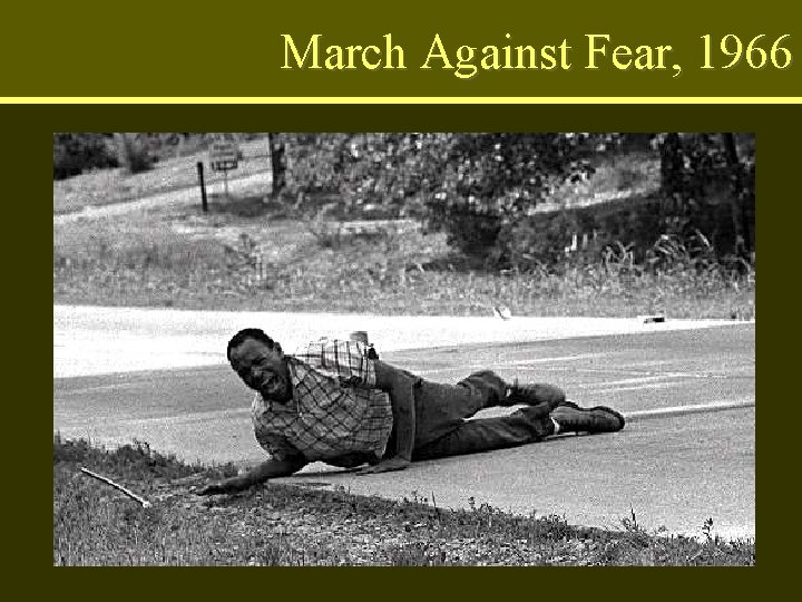 March Against Fear, 1966 