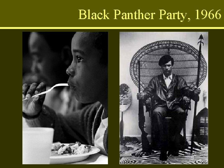 Black Panther Party, 1966 