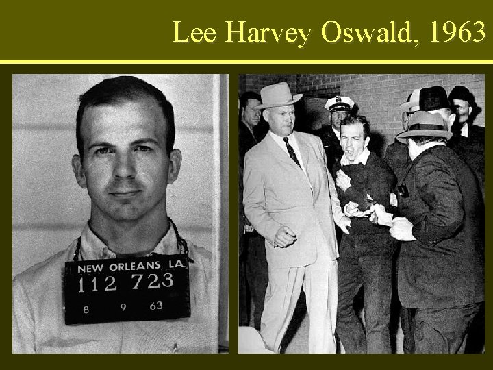 Lee Harvey Oswald, 1963 
