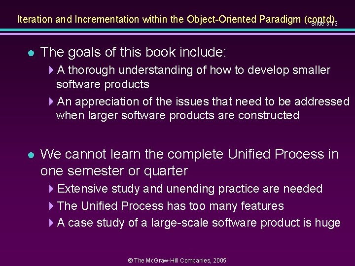 Slide 3 1 ObjectOriented and Classical Software Engineering