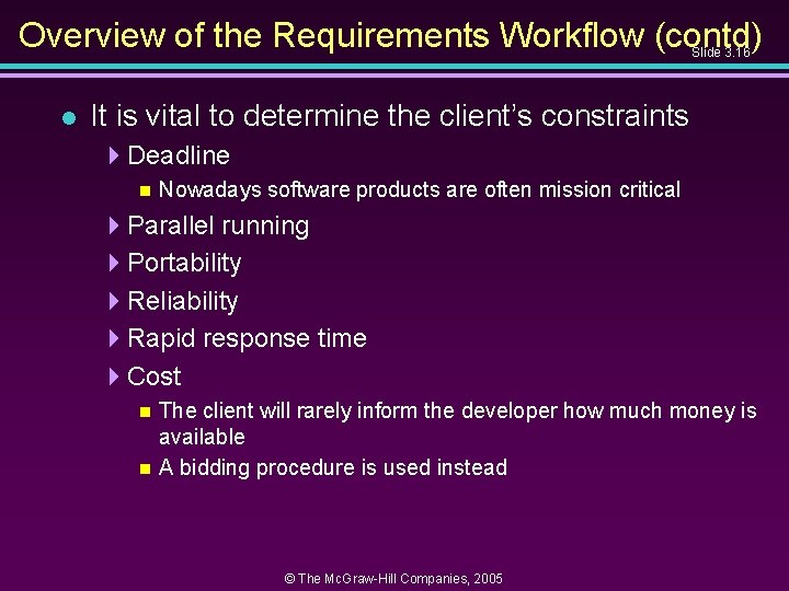 Slide 3 1 ObjectOriented and Classical Software Engineering