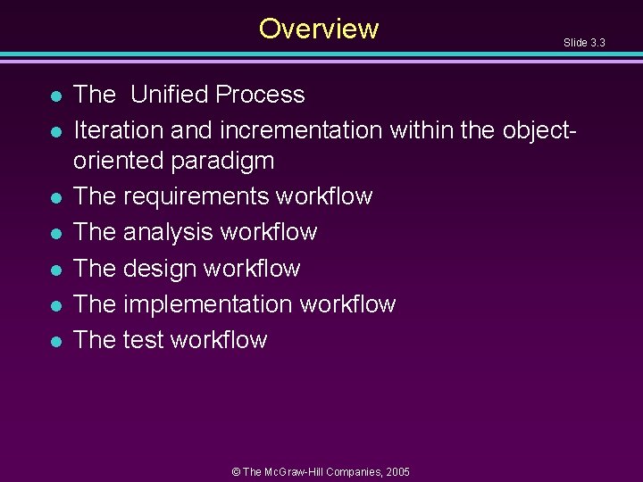 Slide 3 1 ObjectOriented and Classical Software Engineering