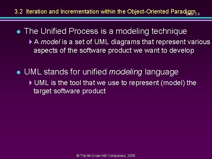 Slide 3 1 ObjectOriented and Classical Software Engineering