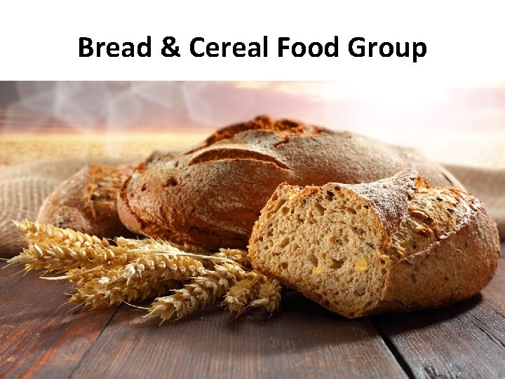 Theme Food shops and shopping Objectives to develop