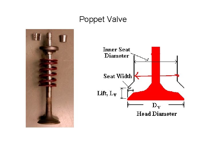 Poppet Valve 