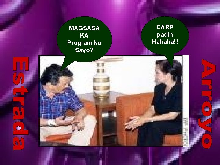 MAGSASA KA Program ko Sayo? CARP padin Hahaha!! 