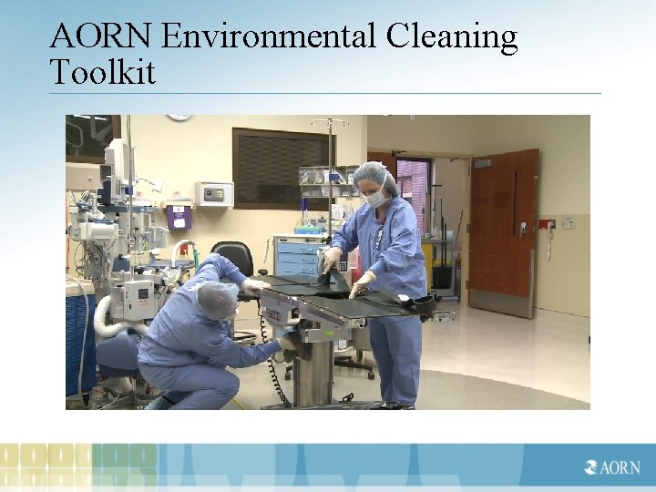 AORN Environmental Cleaning Toolkit 
