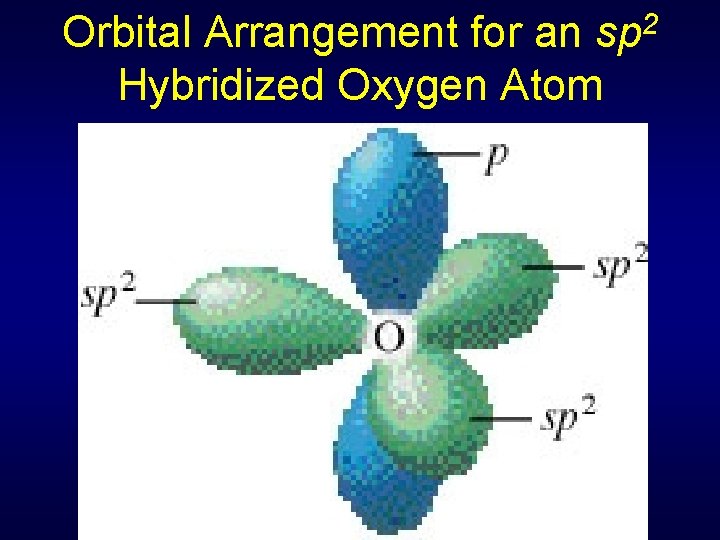 Orbital Arrangement for an sp 2 Hybridized Oxygen Atom 