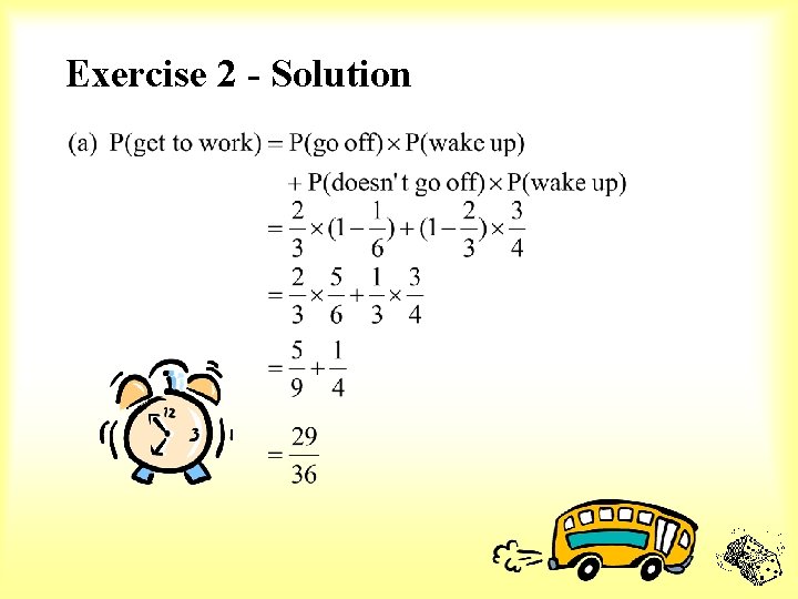 Exercise 2 - Solution 