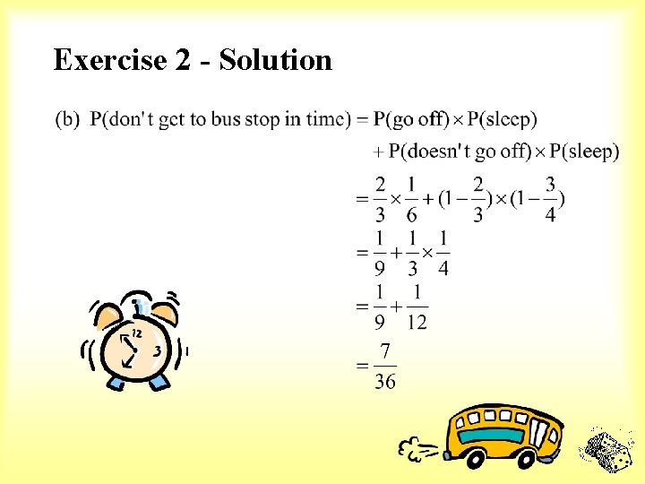 Exercise 2 - Solution 