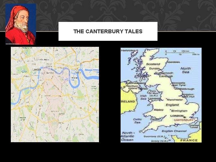 THE CANTERBURY TALES 
