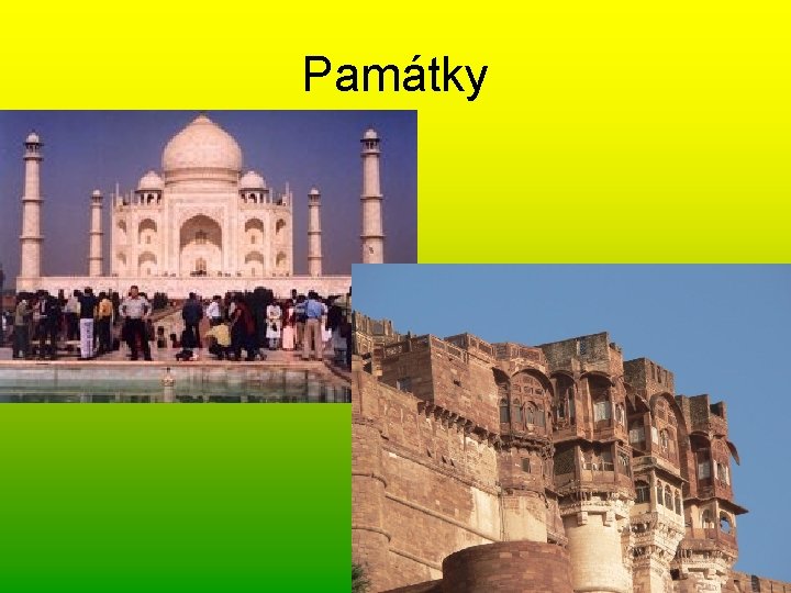 Památky • 