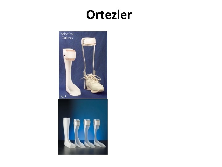 Ortezler 