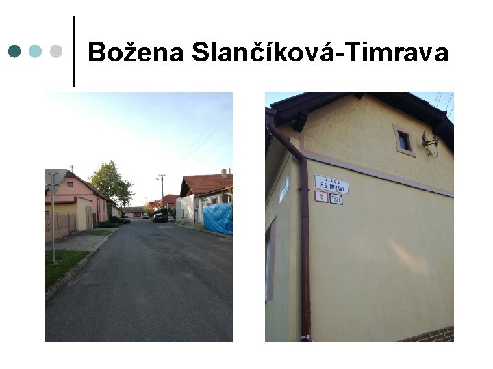 Božena Slančíková-Timrava 