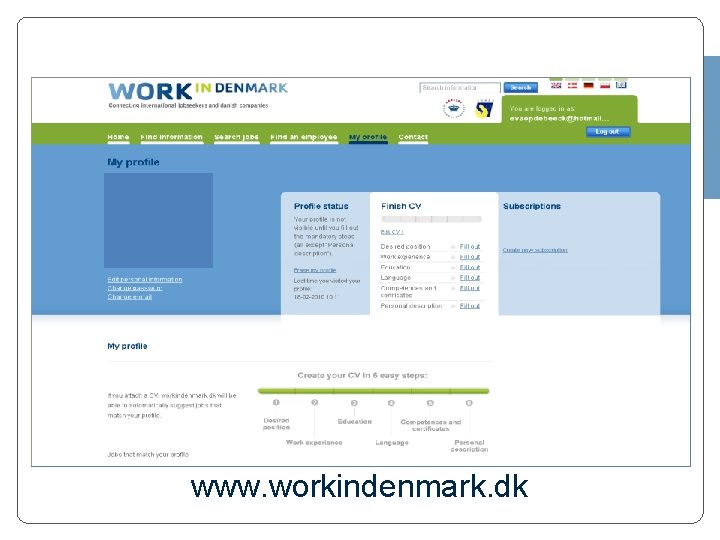 www. workindenmark. dk 