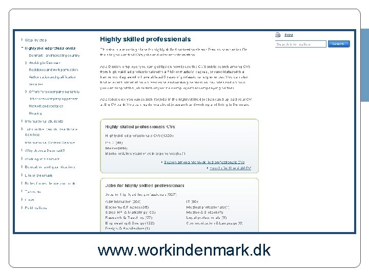 www. workindenmark. dk 