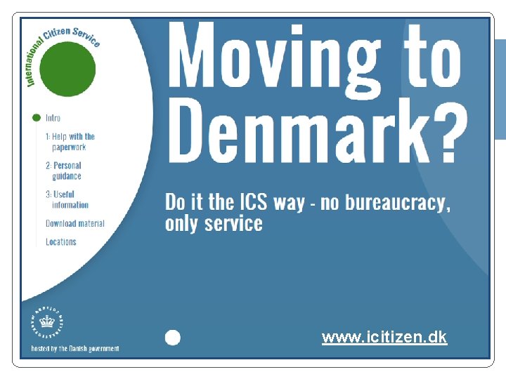 International Citizen Service www. icitizen. dk 