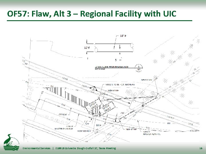 OF 57: Flaw, Alt 3 – Regional Facility with UIC Environmental Services | E
