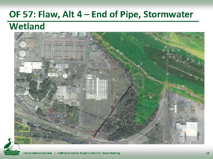 OF 57: Flaw, Alt 4 – End of Pipe, Stormwater Wetland Environmental Services |