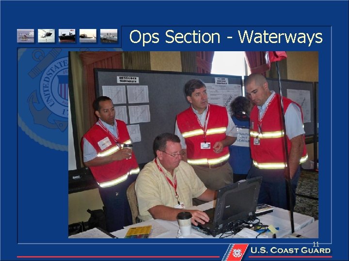 Ops Section - Waterways 11 