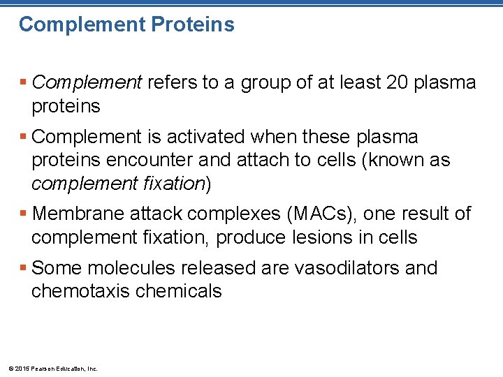 Complement Proteins § Complement refers to a group of at least 20 plasma proteins