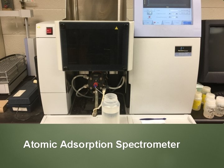 Atomic Adsorption Spectrometer 