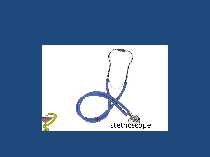 stethoscope 