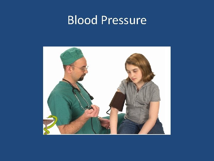 Blood Pressure 