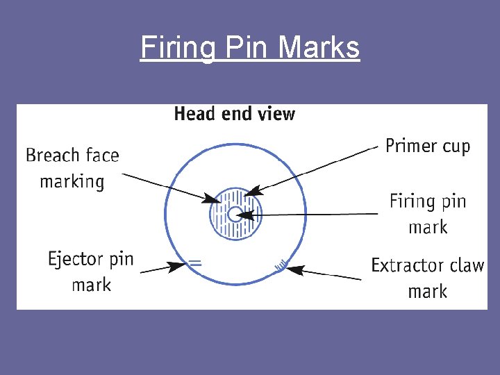 Firing Pin Marks 