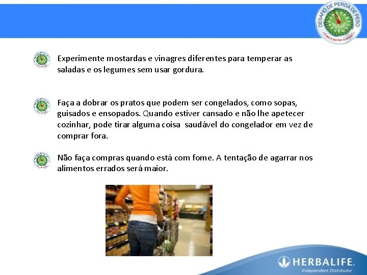 Experimente mostardas e vinagres diferentes para temperar as saladas e os legumes sem usar