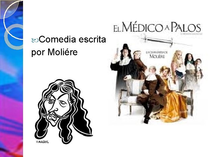  Comedia escrita por Moliére 