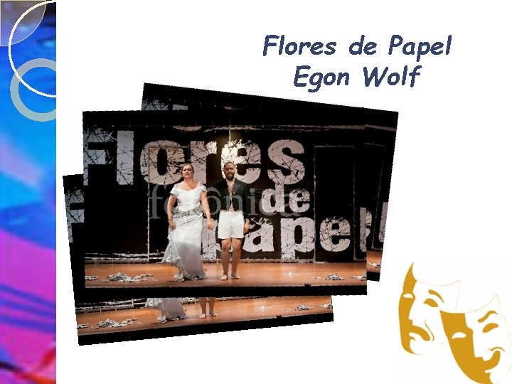 Flores de Papel Egon Wolf 