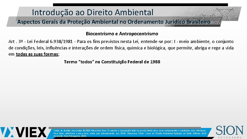  Introdução ao Direito Ambiental Aspectos Gerais da Proteção Ambiental no Ordenamento Jurídico Brasileiro