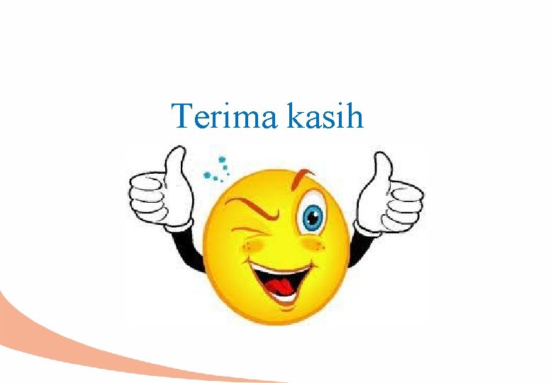 Terima kasih 