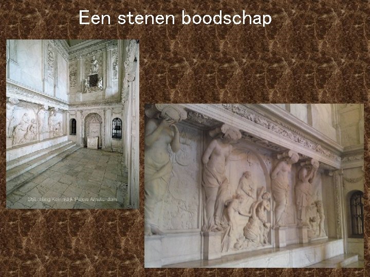 Een stenen boodschap 