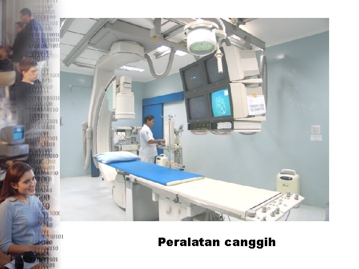 Peralatan canggih 