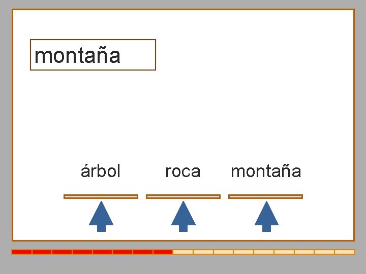 montaña árbol roca montaña 