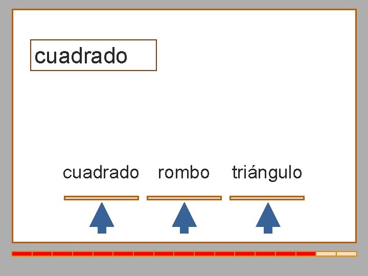 cuadrado rombo triángulo 