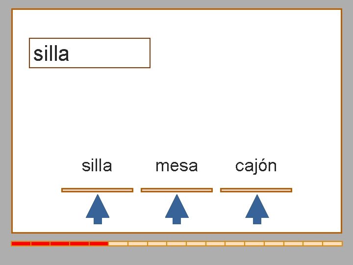 silla mesa cajón 