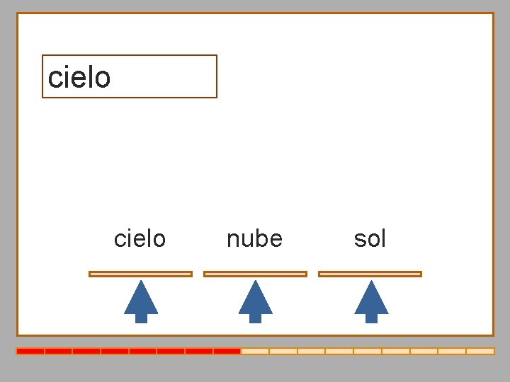 cielo nube sol 