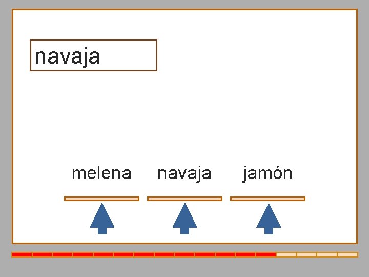 navaja melena navaja jamón 