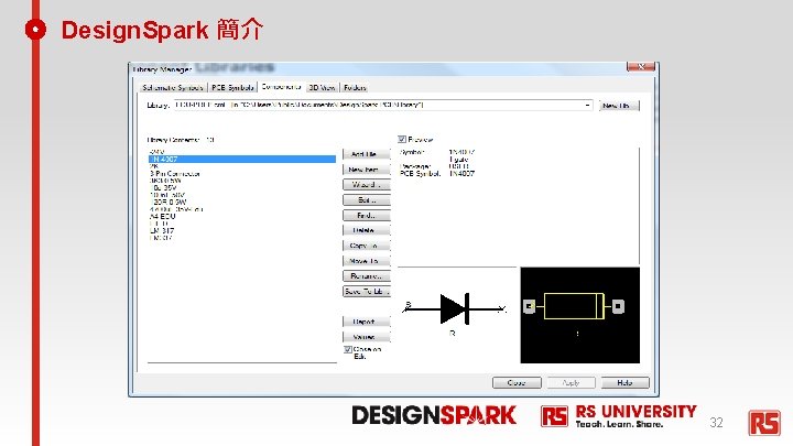 Design. Spark 簡介 32 