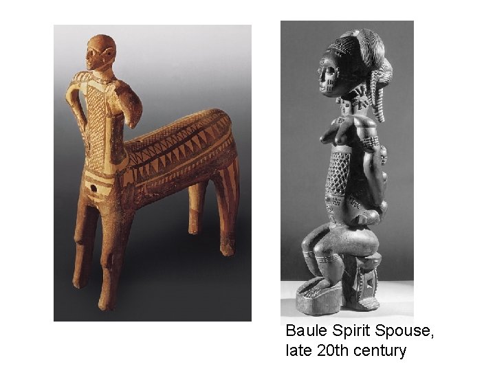 Baule Spirit Spouse, late 20 th century 